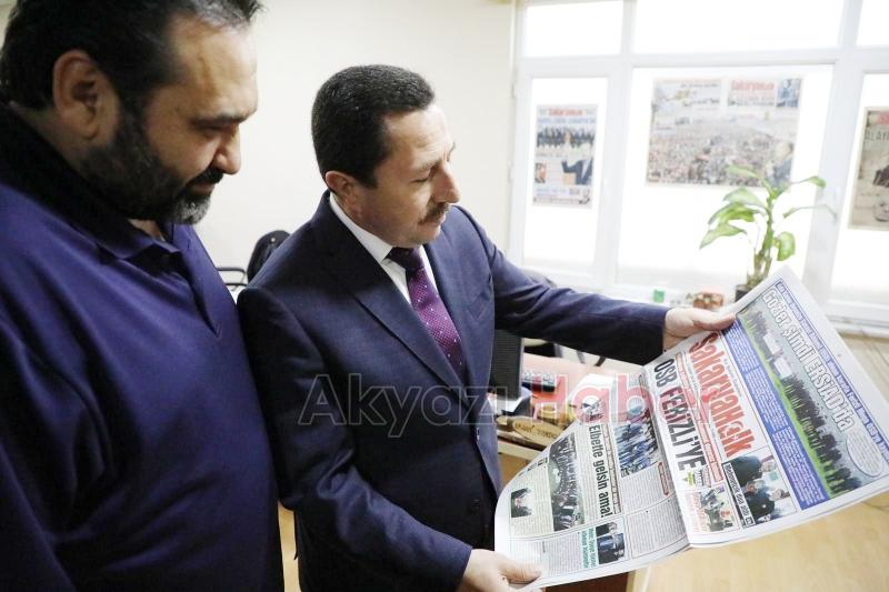 ValiBalkanlıoğlu’ndan Basın Kuruluşlarına Ziyaret