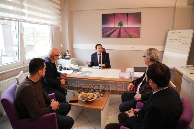 ValiBalkanlıoğlu’ndan Basın Kuruluşlarına Ziyaret