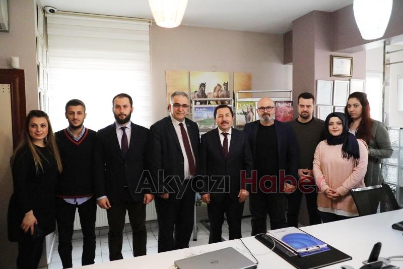 ValiBalkanlıoğlu’ndan Basın Kuruluşlarına Ziyaret