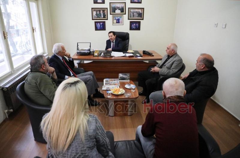 ValiBalkanlıoğlu’ndan Basın Kuruluşlarına Ziyaret