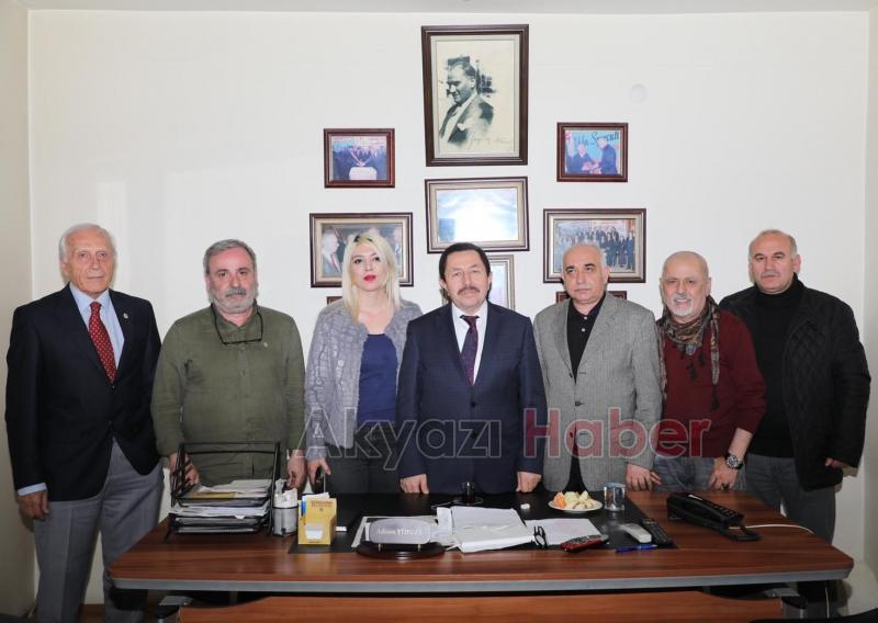 ValiBalkanlıoğlu’ndan Basın Kuruluşlarına Ziyaret