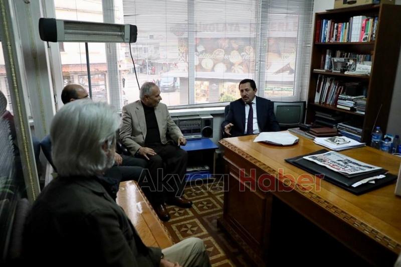 ValiBalkanlıoğlu’ndan Basın Kuruluşlarına Ziyaret
