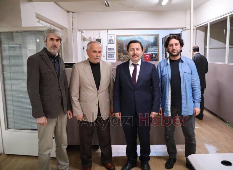 ValiBalkanlıoğlu’ndan Basın Kuruluşlarına Ziyaret