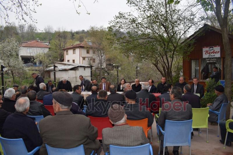 Vatandaşların Sorunlarını Dinlediler