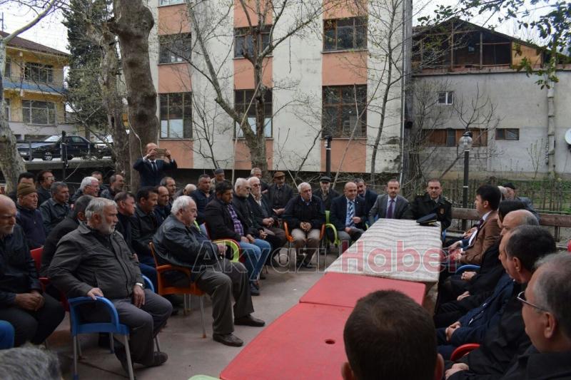 Vatandaşların Sorunlarını Dinlediler