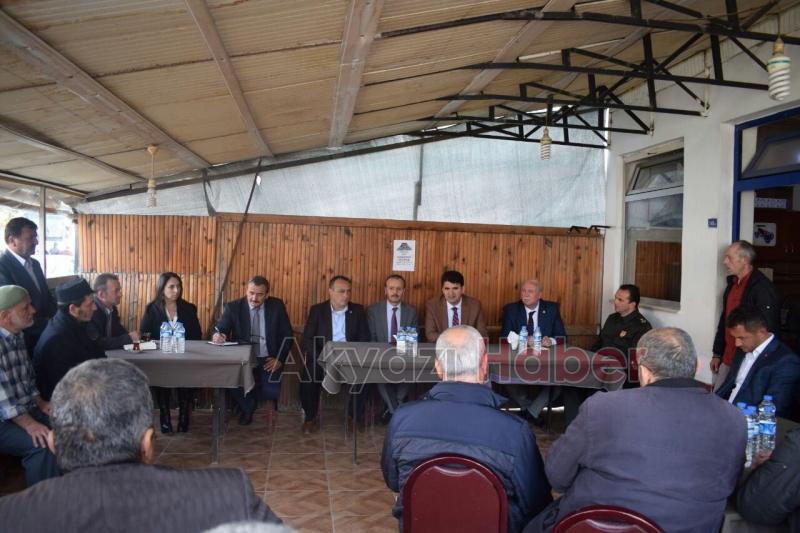 Vatandaşların Sorunlarını Dinlediler