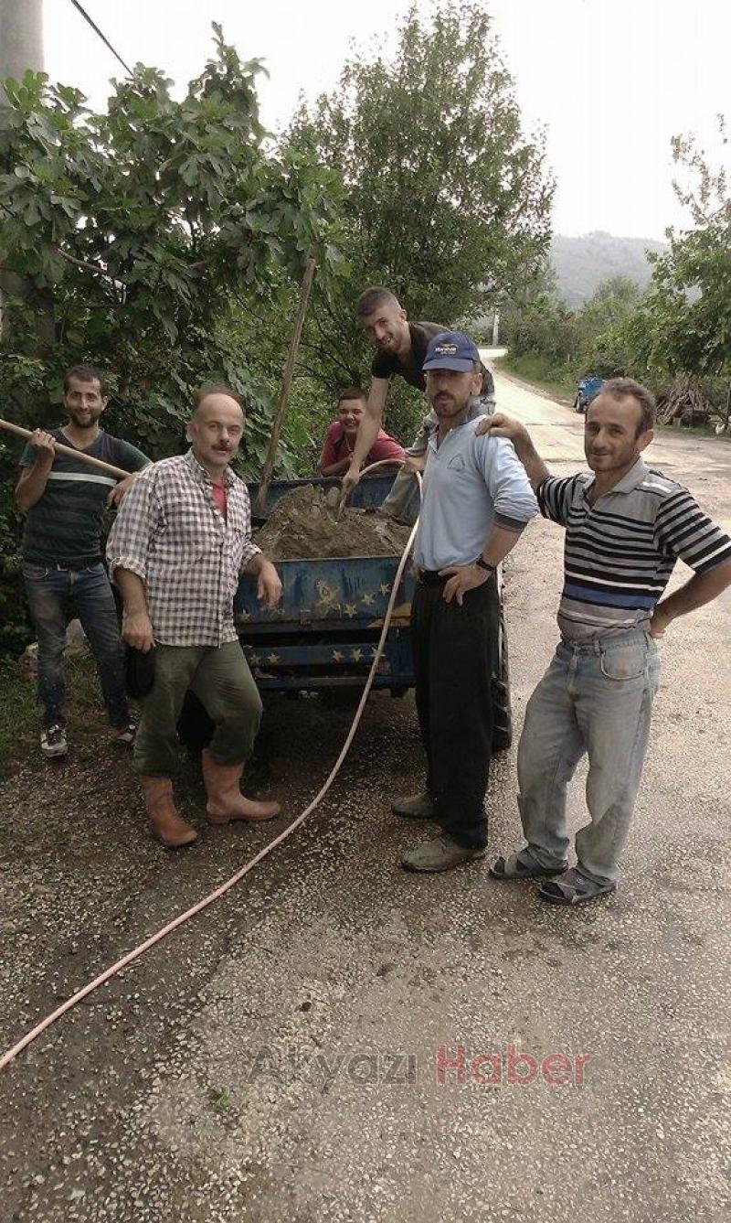 Vatandaştan Örnek Davranış