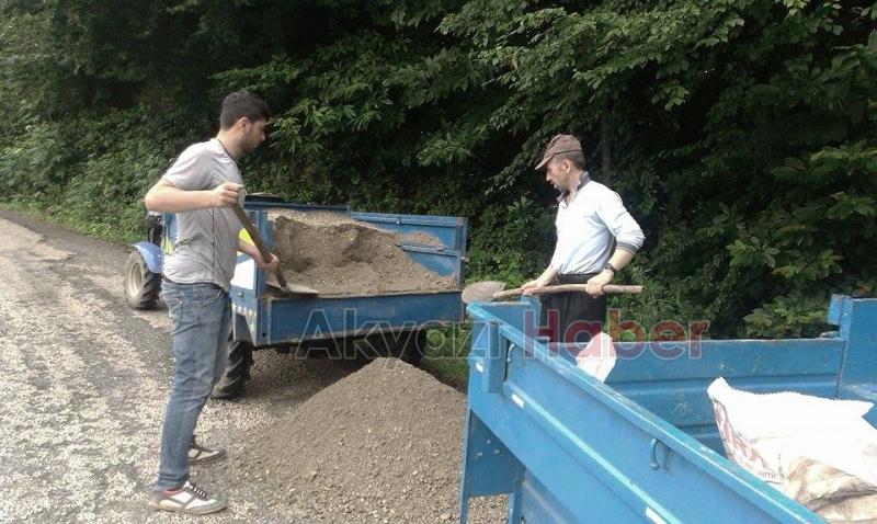 Vatandaştan Örnek Davranış