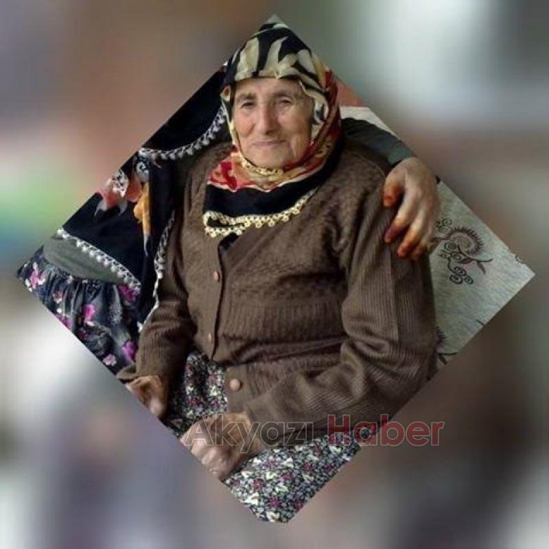 Vefat Kazım Yazıcı'nın Eşi