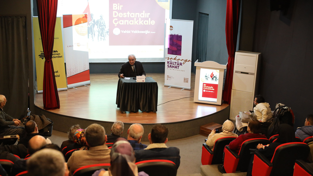 Vehbi Vakkasoğlu OSM’de Çanakkale’yi anlattı