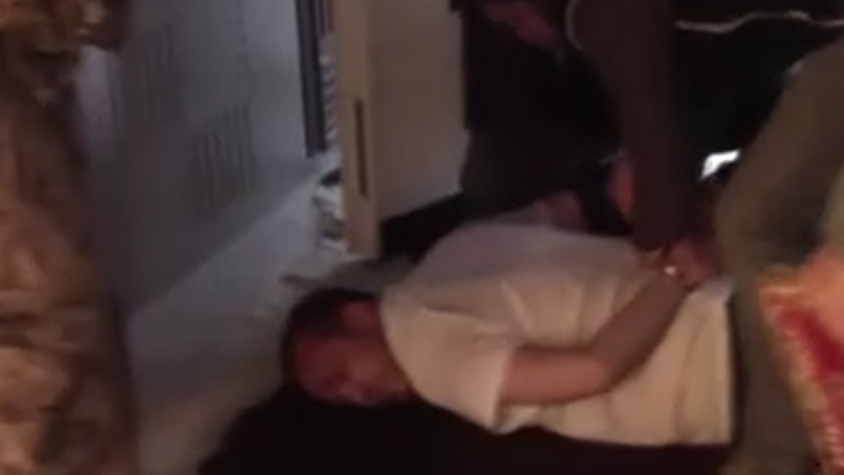 Veremli hayvanın etini yedireceklermiş; Görüntüler şok edici