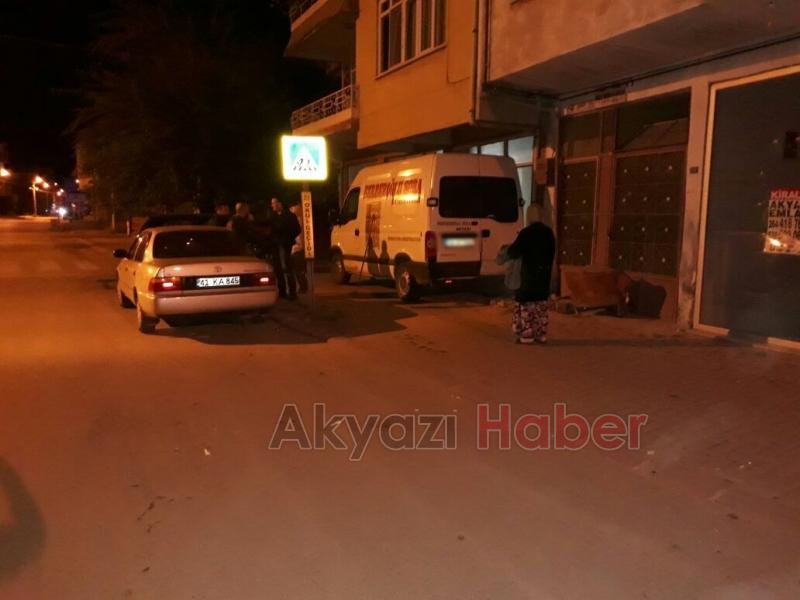 Virajı Alamayınca Minibüse Çarptı