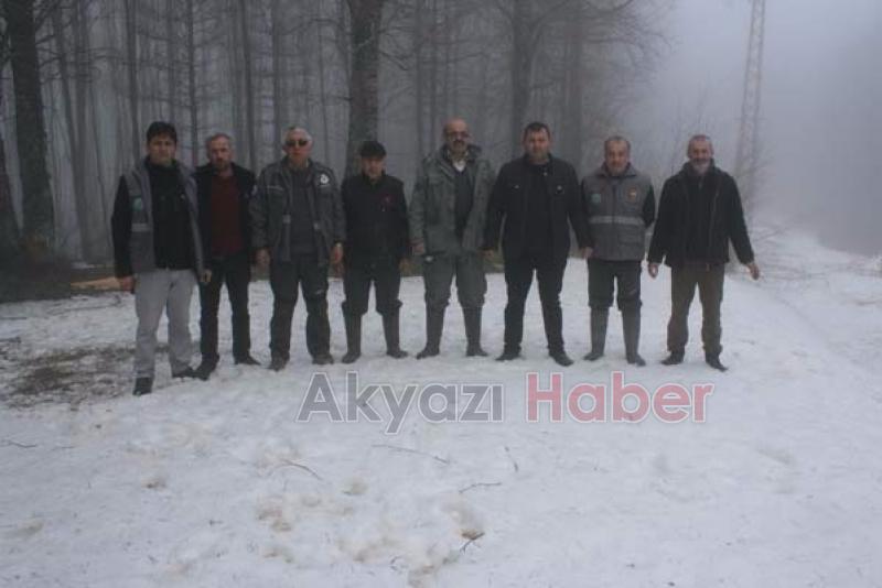 Yabani Hayvanlara Yem Takviyesi