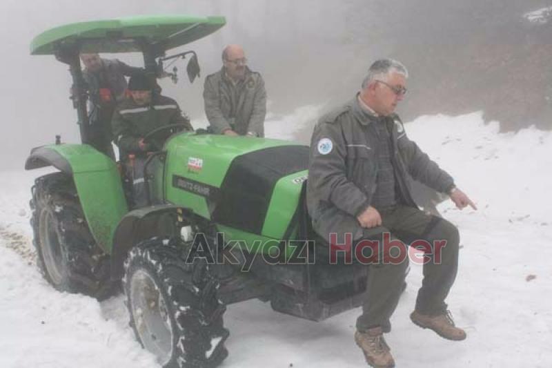 Yabani Hayvanlara Yem Takviyesi