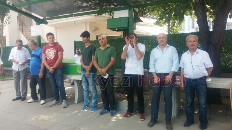 Yadigar Elma Defnedildi