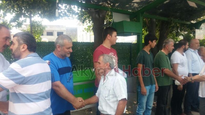 Yadigar Elma Defnedildi