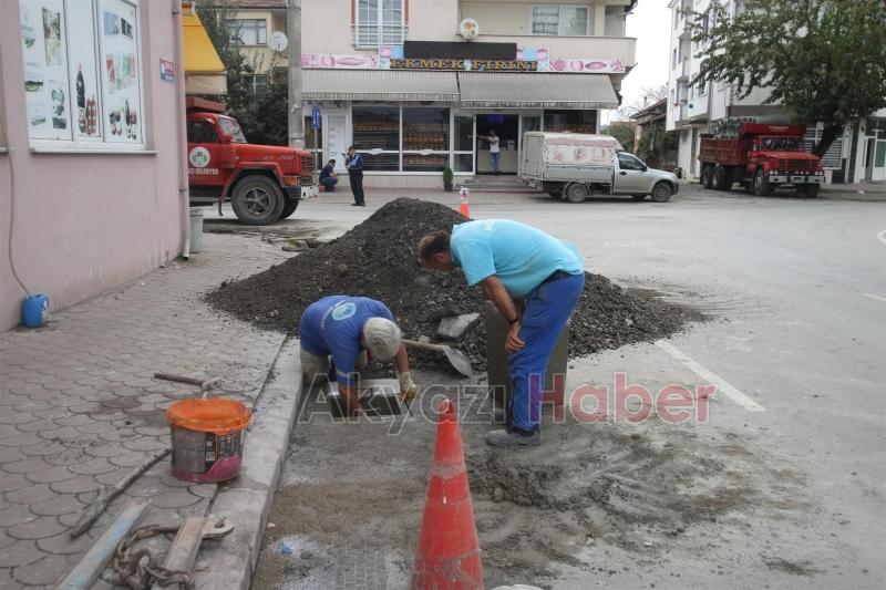 YAĞCILAR CADDESİ BOYUNCA YENİ YAĞMUR SUYU HATTI
