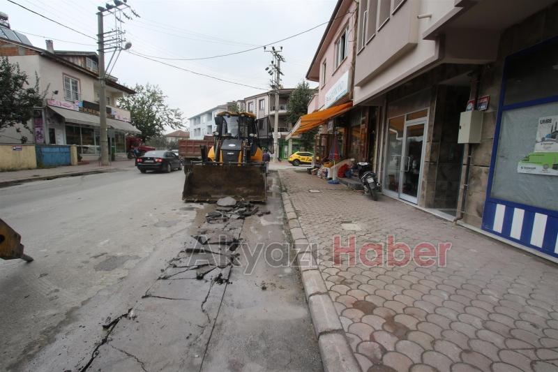 YAĞCILAR CADDESİ BOYUNCA YENİ YAĞMUR SUYU HATTI