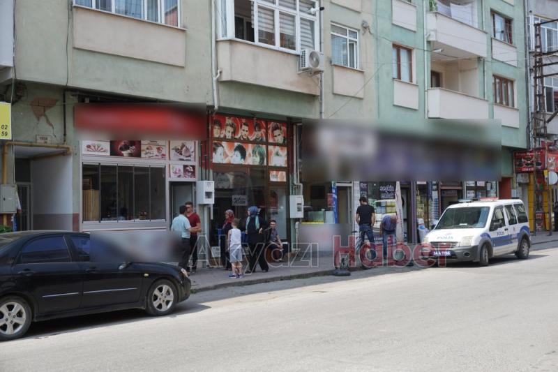 Yağcılar Caddesinde Hırsızlık