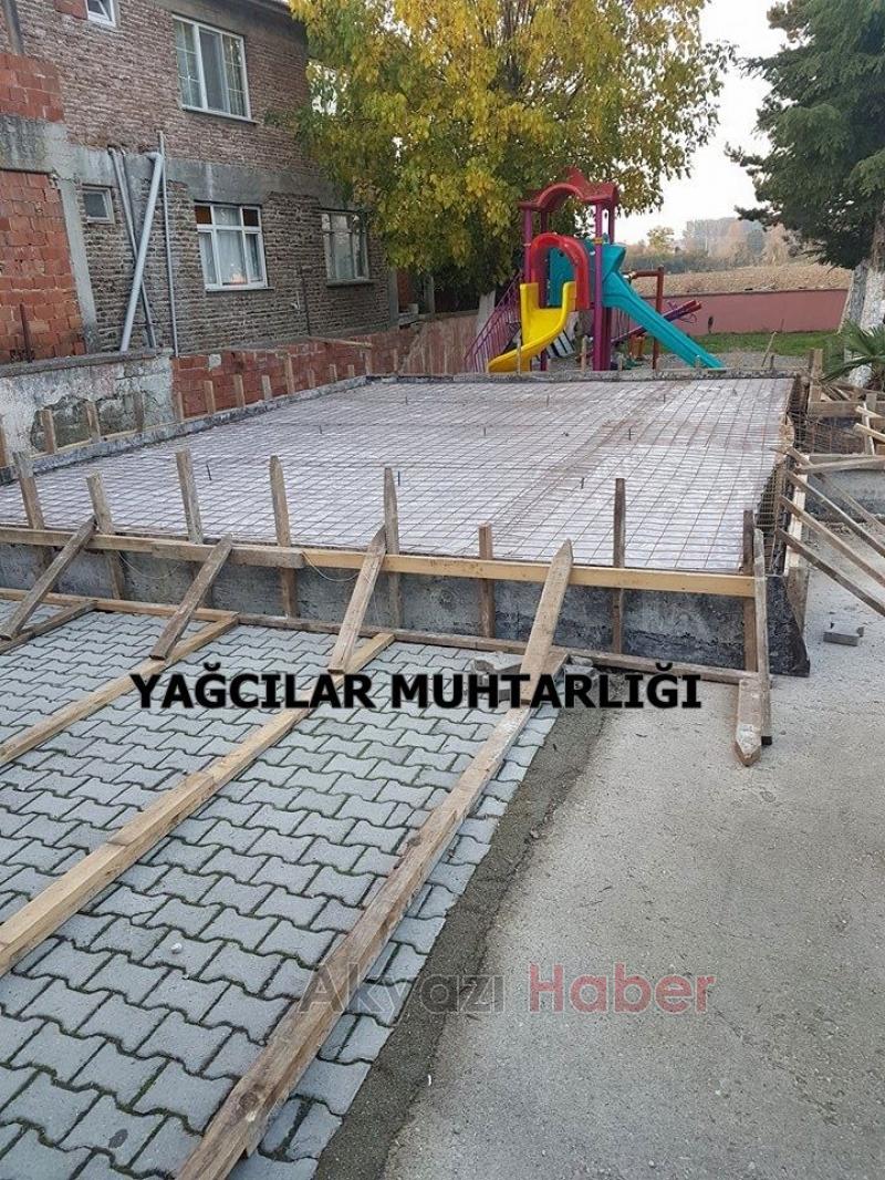 YAĞCILAR İLKÖĞRETİM OKULU EK KONTEYNER SINIFI HİZMETE GİRDİ