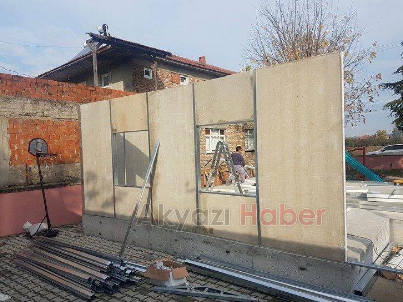 YAĞCILAR İLKÖĞRETİM OKULU EK KONTEYNER SINIFI HİZMETE GİRDİ