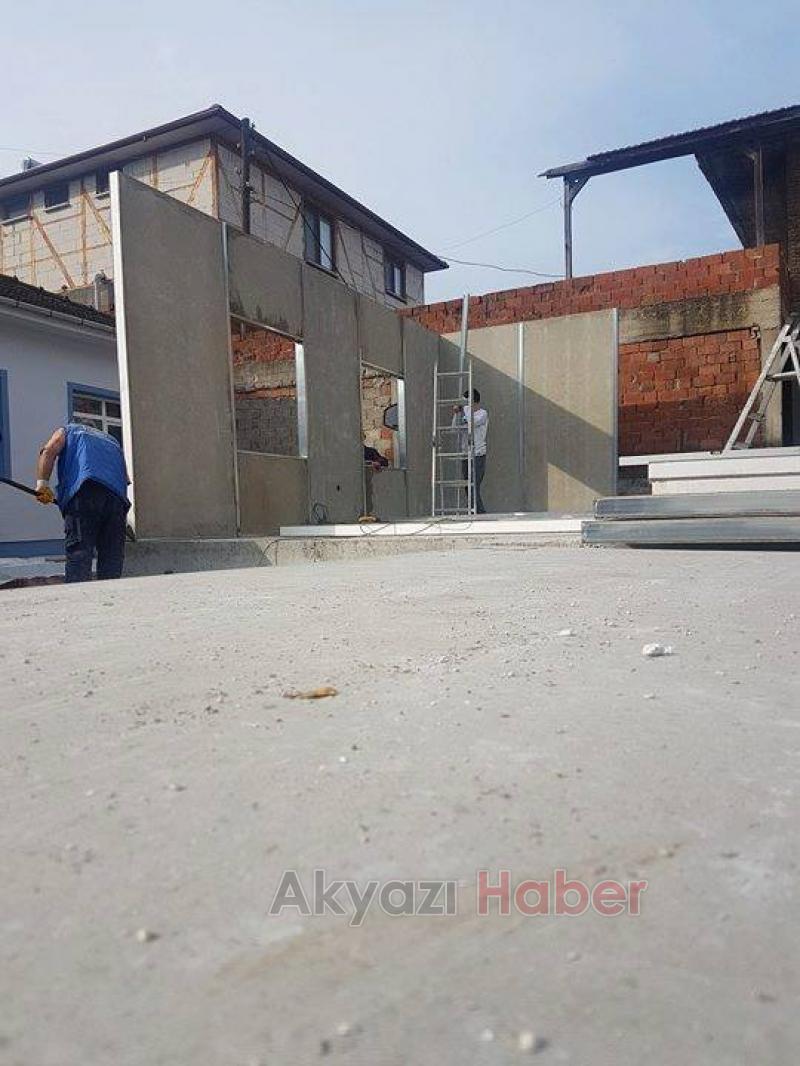 YAĞCILAR İLKÖĞRETİM OKULU EK KONTEYNER SINIFI HİZMETE GİRDİ