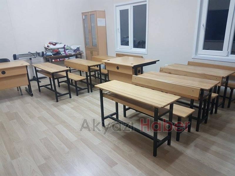 YAĞCILAR İLKÖĞRETİM OKULU EK KONTEYNER SINIFI HİZMETE GİRDİ