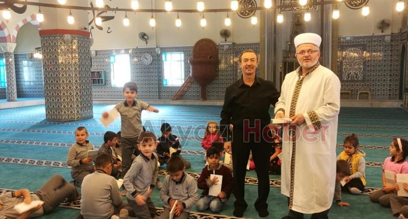 YAĞCILAR İLKOKULUNUN GAZİ SÜLEYMAN PAŞA CAMİİ ZİYARETİ