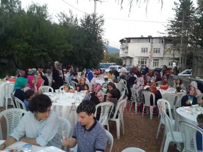 Yağcılar Mahallesi İftarda Buluştu