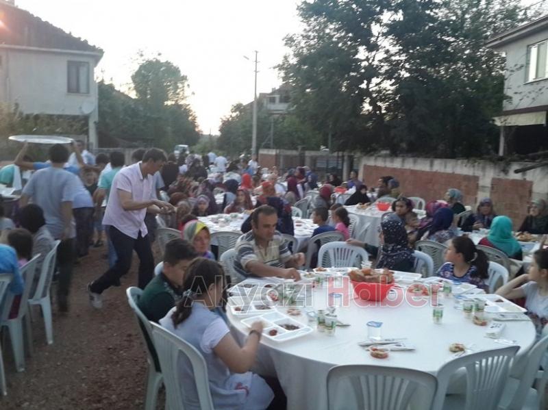 Yağcılar Mahallesi İftarda Buluştu