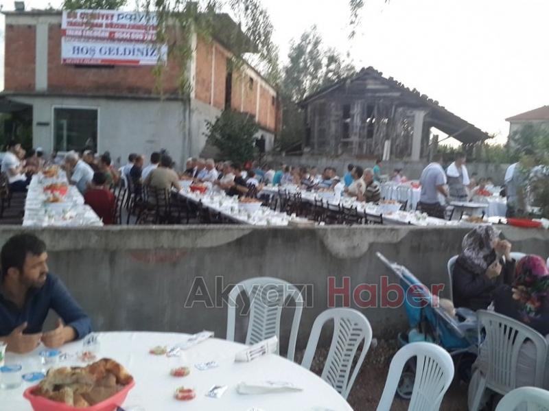 Yağcılar Mahallesi İftarda Buluştu