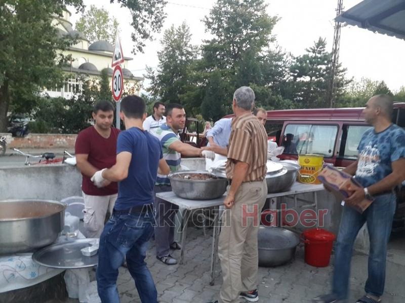 Yağcılar Mahallesi İftarda Buluştu