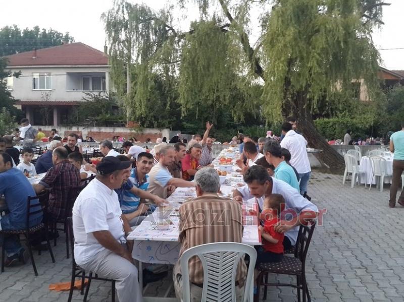 Yağcılar Mahallesi İftarda Buluştu