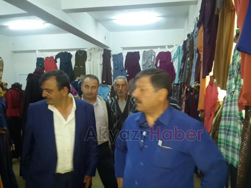 YAĞCILAR MAHALLESİNDE DİKİŞ KURSU SERGİSİ AÇILDI