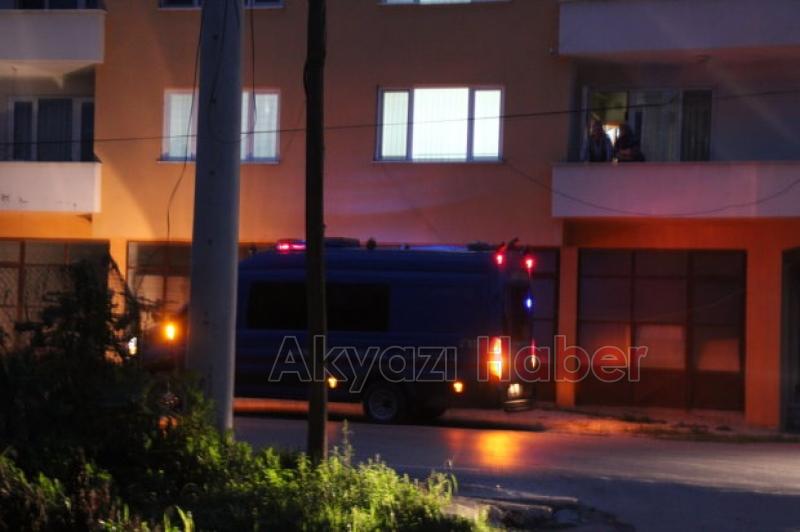 Yağcılar Mahallesinde Kaza