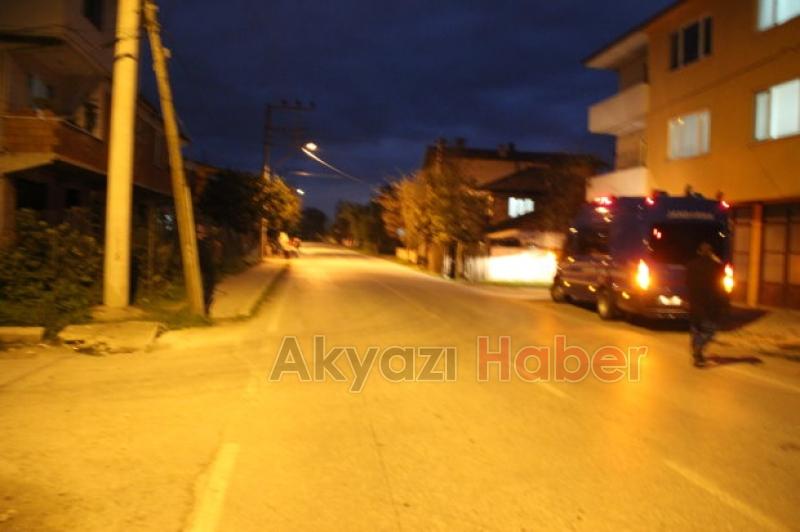 Yağcılar Mahallesinde Kaza