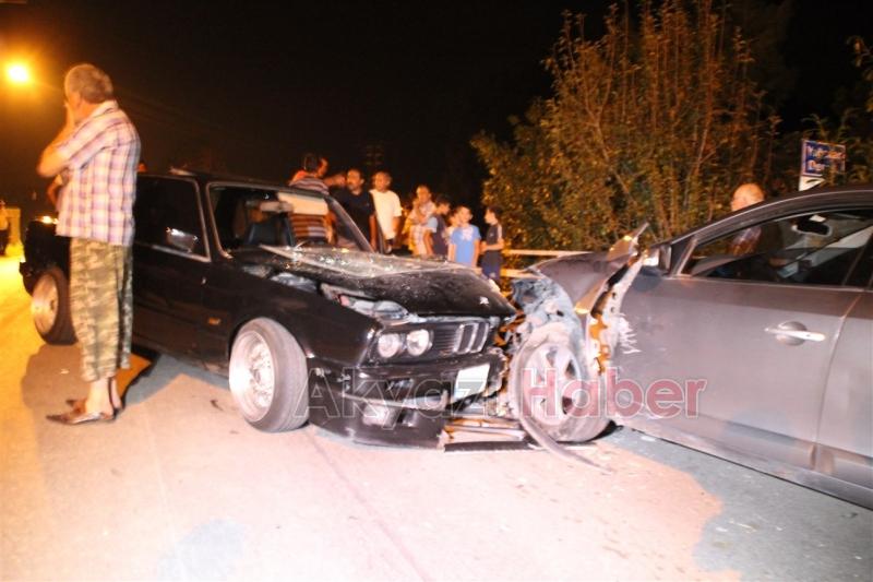 Yağcılar Mahallesinde Trafik Kazası 