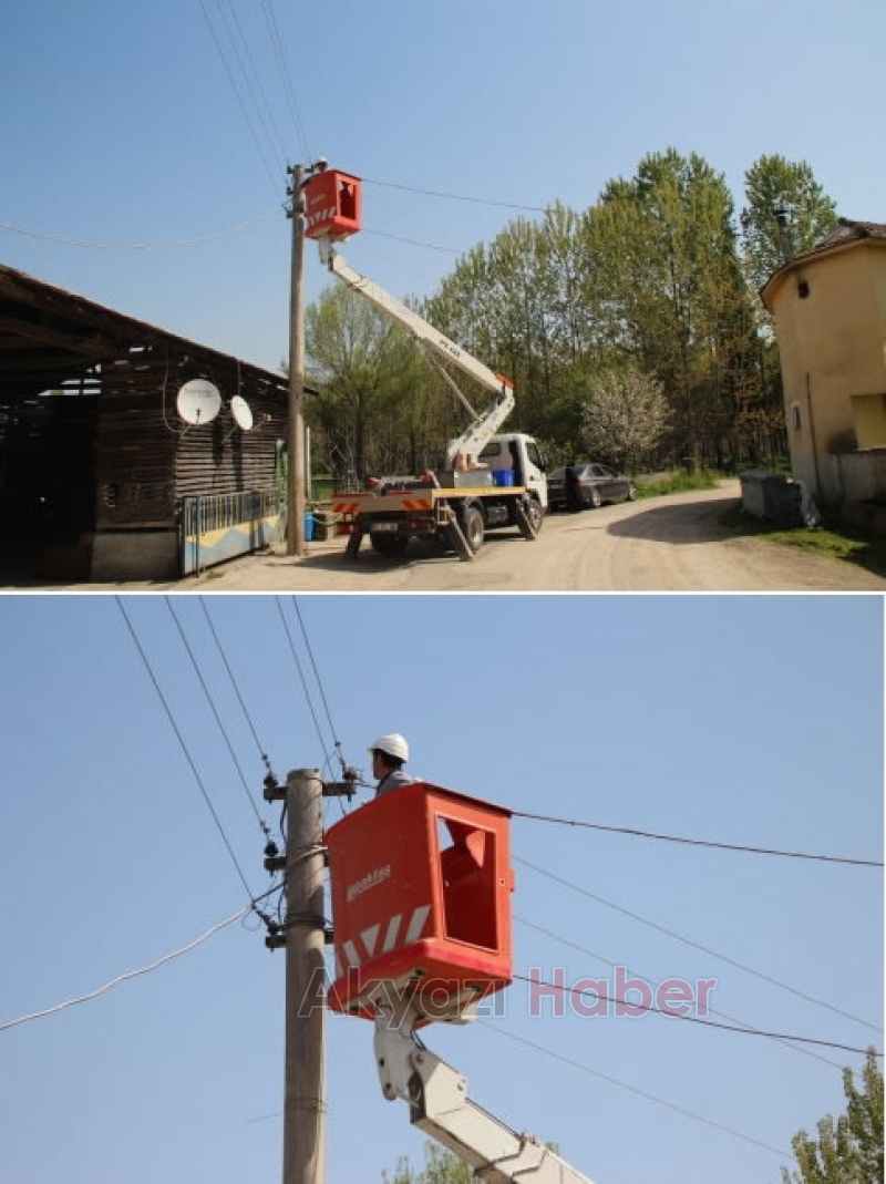 Yağcılar Mahallesinde Yangın