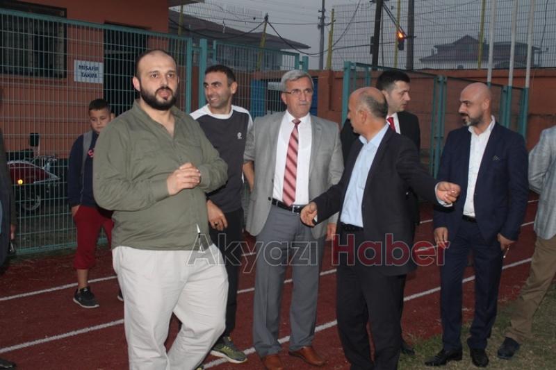 YAĞMUR ÇAMUR DEMEDEN HAZIRLIKLAR DEVAM