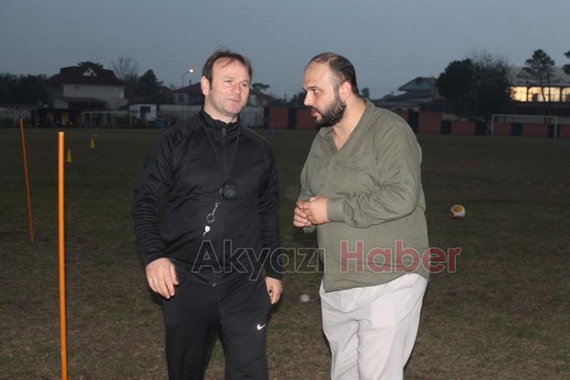 YAĞMUR ÇAMUR DEMEDEN HAZIRLIKLAR DEVAM