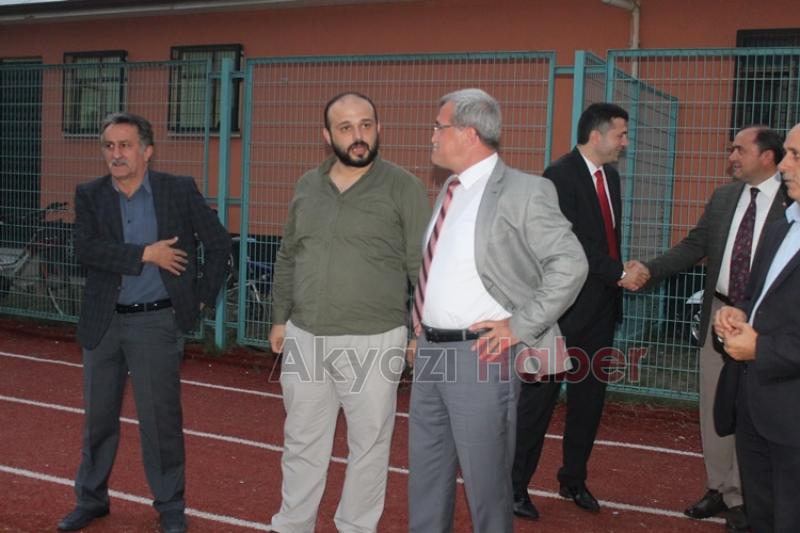 YAĞMUR ÇAMUR DEMEDEN HAZIRLIKLAR DEVAM