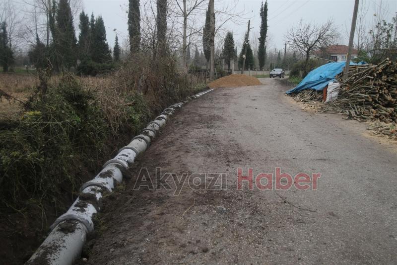 YAĞMUR SUYU HATTI VE KANAL TEMİZLEME ÇALIŞMALARI YIL BOYUNCA DEVAM EDİYOR