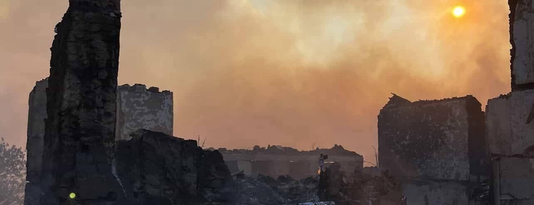 Yağmur yağdı, orman yangını kısmen kontrol altına alındı