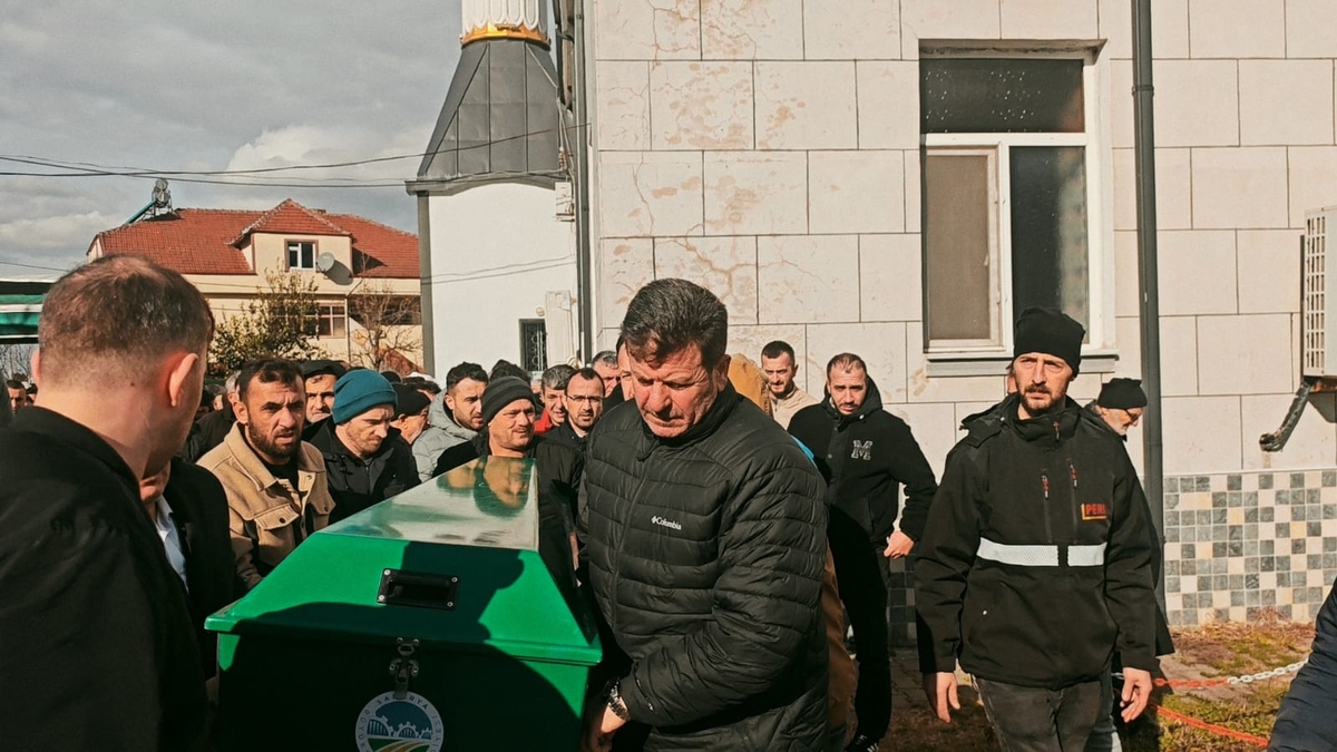 Yahya Atmaca Toprağa Verildi. 