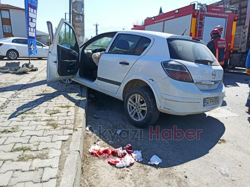 Yahyalı Caddesinde Kaza