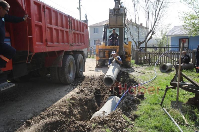 YAHYALI MAHALLESİ ALT YAPISI GÜÇ KAZANIYOR