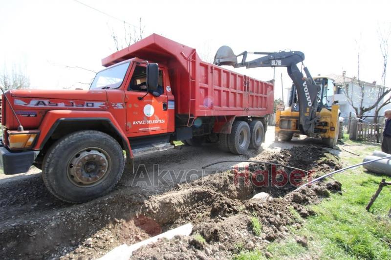 YAHYALI MAHALLESİ ALT YAPISI GÜÇ KAZANIYOR