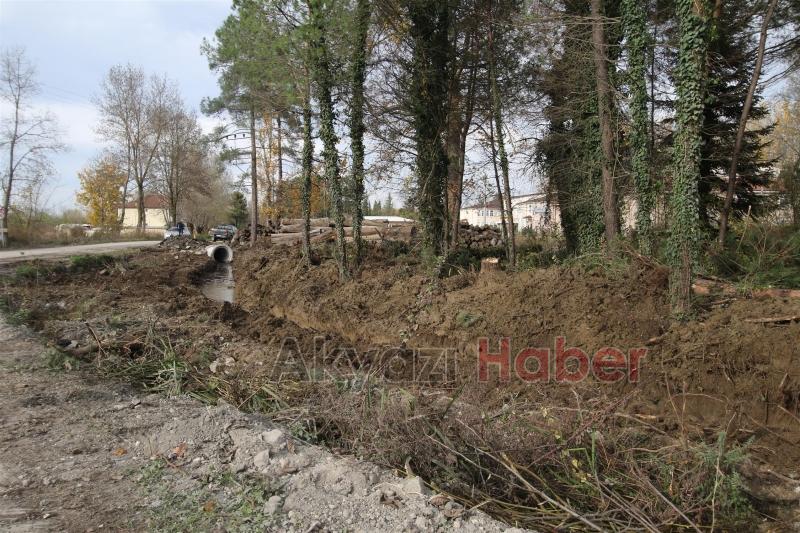 Yahyalı Mahallesi Yol Genişletme Ve Kanal Temizliği