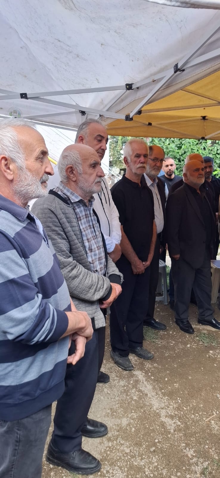 Yalçın Armağan Dualarla ebediyete uğurlandı. 