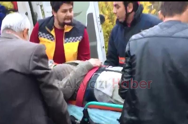 Yalıtım sırasında iskele yıkıldı